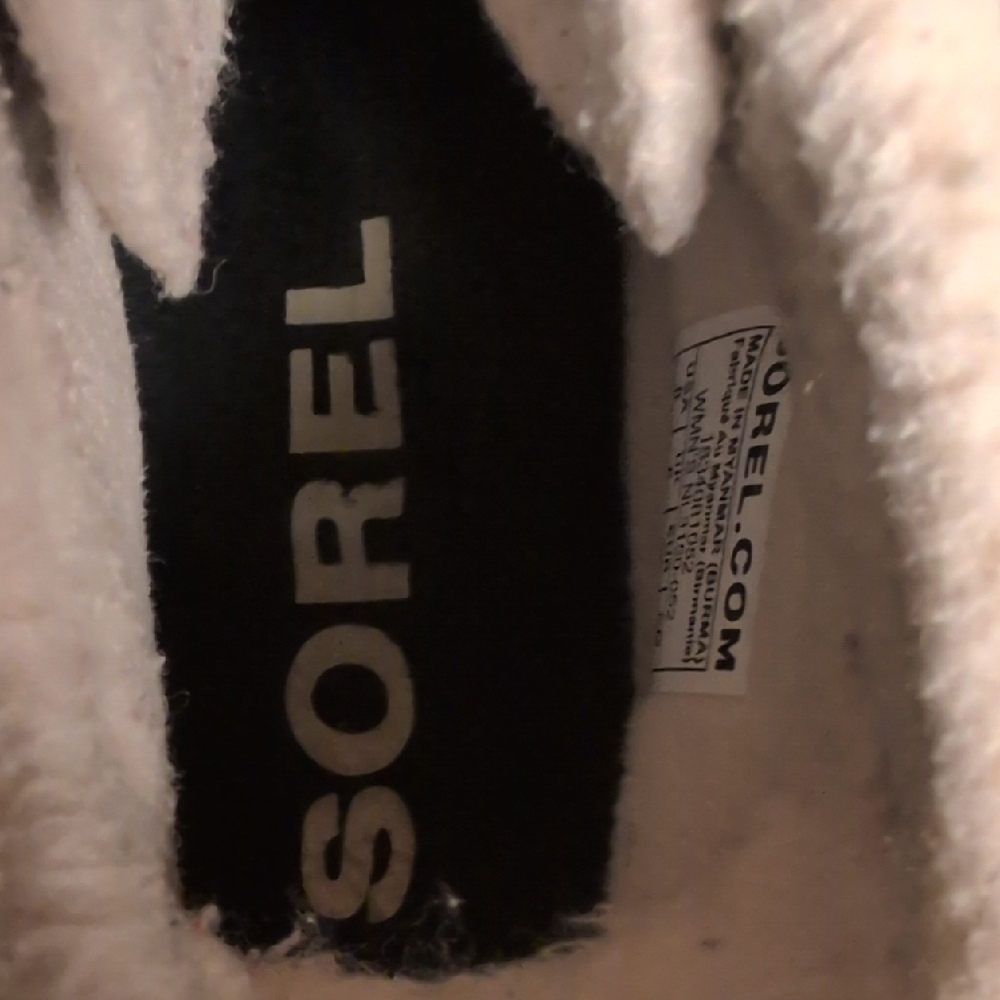 Sorel Out N About Plus Felt Waterproof Boots Size 8 Used Exc MSRP $120 - Picture 7 of 7